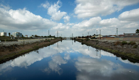 Dominguez Channel, USA