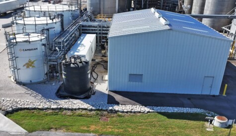 Anheuser-Busch/Cambrian project, USA