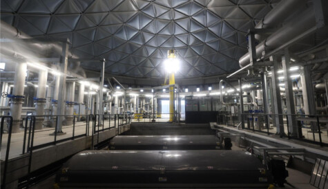 O Casal Water Treatment Plant, Spain