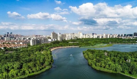 Zhangjiagang No.4 WTP, China