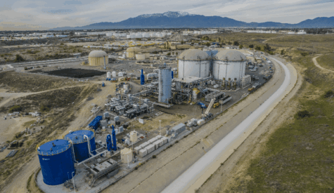 Rialto bioenergy facility, USA