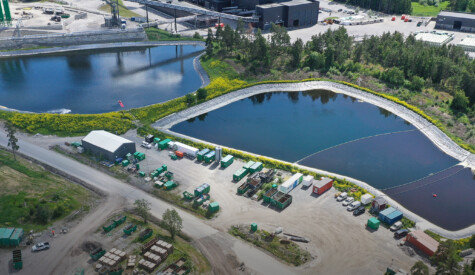 Waverly Landfill leachate, USA