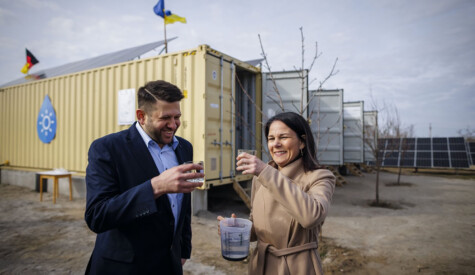 Mykolaiv Solar Desalination Plant, Ukraine